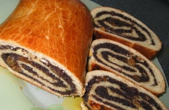 Рулет с маком Рулет с маком